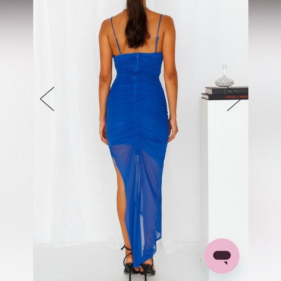 Hello Molly Blue Star moment midi dress - Picture 2 of 4